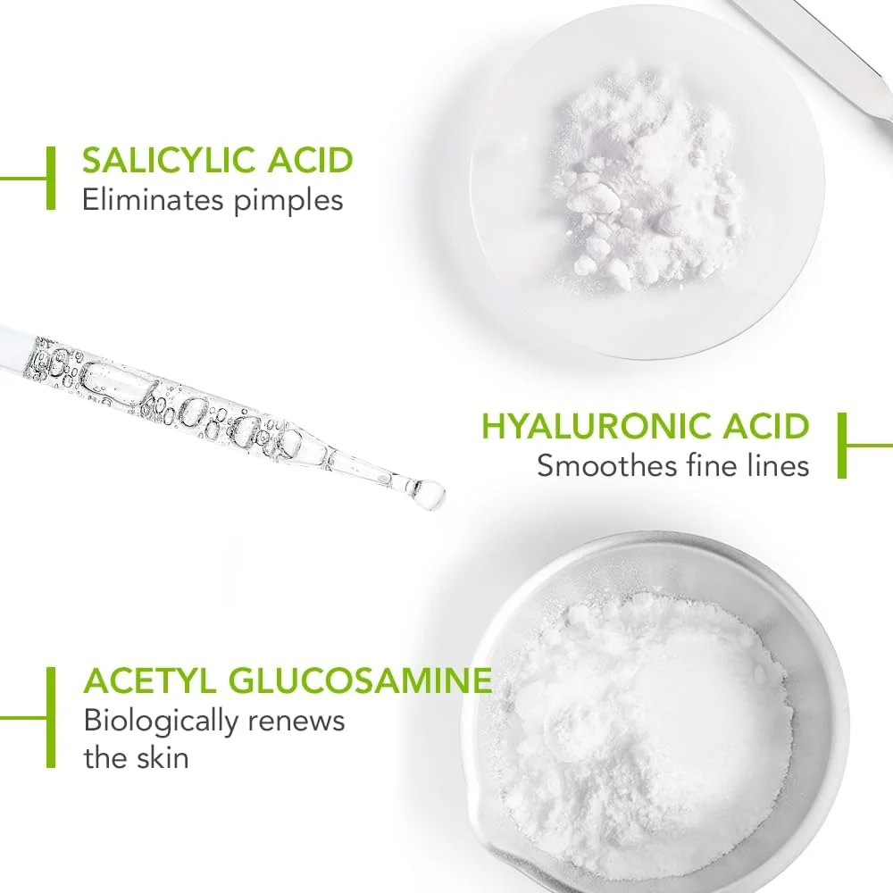 سرم آبرسان و ضد لک سبیوم بایودرما مناسب پوست های مستعد آکنه 30 میلی لیتر