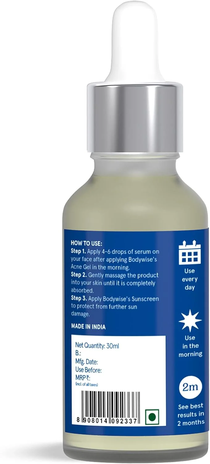 سرم صورت حاوی 10% نیاسینامید و 1% زینک PCA برای پوست های مستعد آکنه و چرب (30 میلی لیتر)