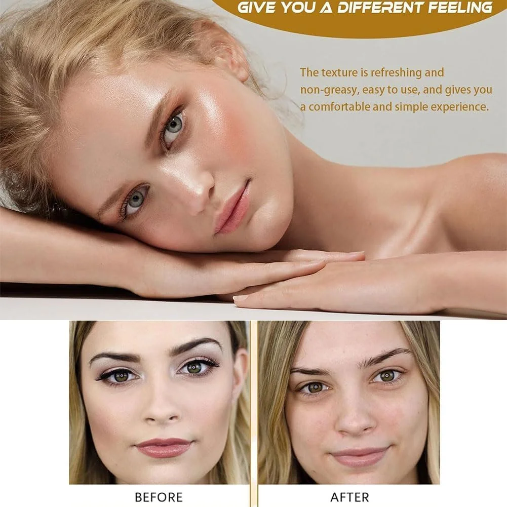 سرم آبرسان سنتلا آسیاتیکا برای ترمیم پوست صورت با اسید هیالورونیک، سرم صورت ضد چروک برای زنان، مناسب پوست های دارای آکنه، منافذ باز، پوست حساس، چرب، خشک، تسکین دهنده و روشن کننده، 30 میلی لیتر