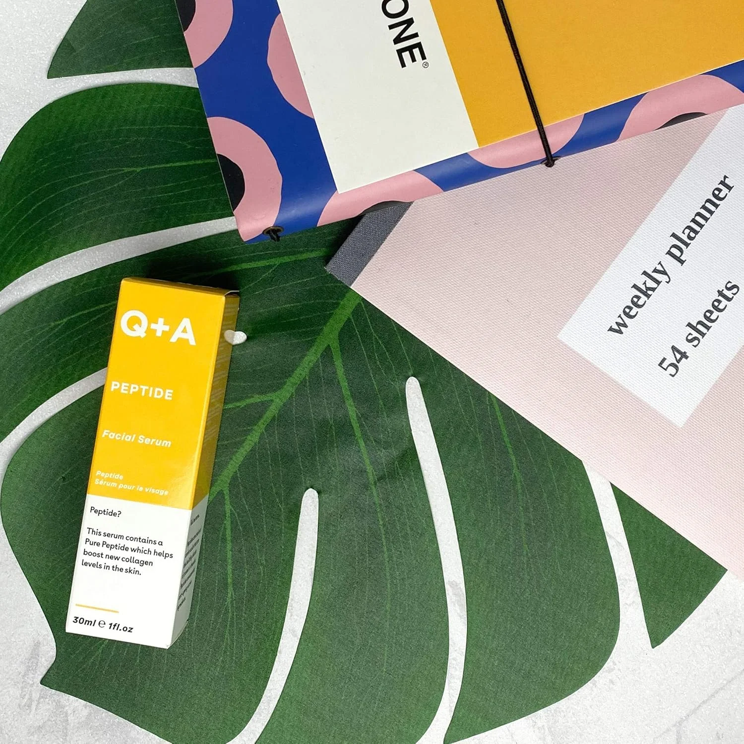 سرم صورت پپتیدی Q+A. سرم پپتیدی ضد پیری قوی برای احیای پوست شما. 30 میلی لیتر