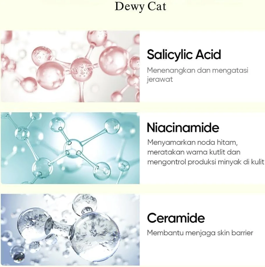 لایه بردار ۲% سالیسیلیک اسید آزونی، محلول سالیسیلیک اسید، سرم ملایم صورت برای پوستی صاف تر و شفاف تر، سرم ضد جوش، مناسب برای انواع پوست