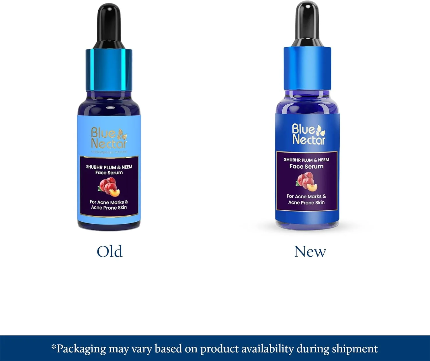 سرم صورت آلو Blue Nectar برای پوست مستعد جوش و جای جوش | سرم ضد جوش فاقد چربی برای پوست چرب | کوچک کننده منافذ و برای بافت ناهموار (8 گیاه 30 میلی لیتر) سرم صورت آلو Blue Nectar برای پوست مستعد جوش و جای جوش | سرم ضد جوش فاقد چربی برای پوست چرب | کوچک کننده منافذ و برای بافت ناهموار (8 گیاه 30 میلی لیتر)
