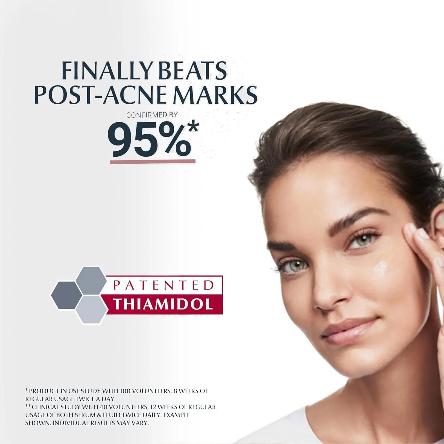 سرم سه گانه اوسرین درمو پیوریفایر برای جای جوش 40 میلی لیتر