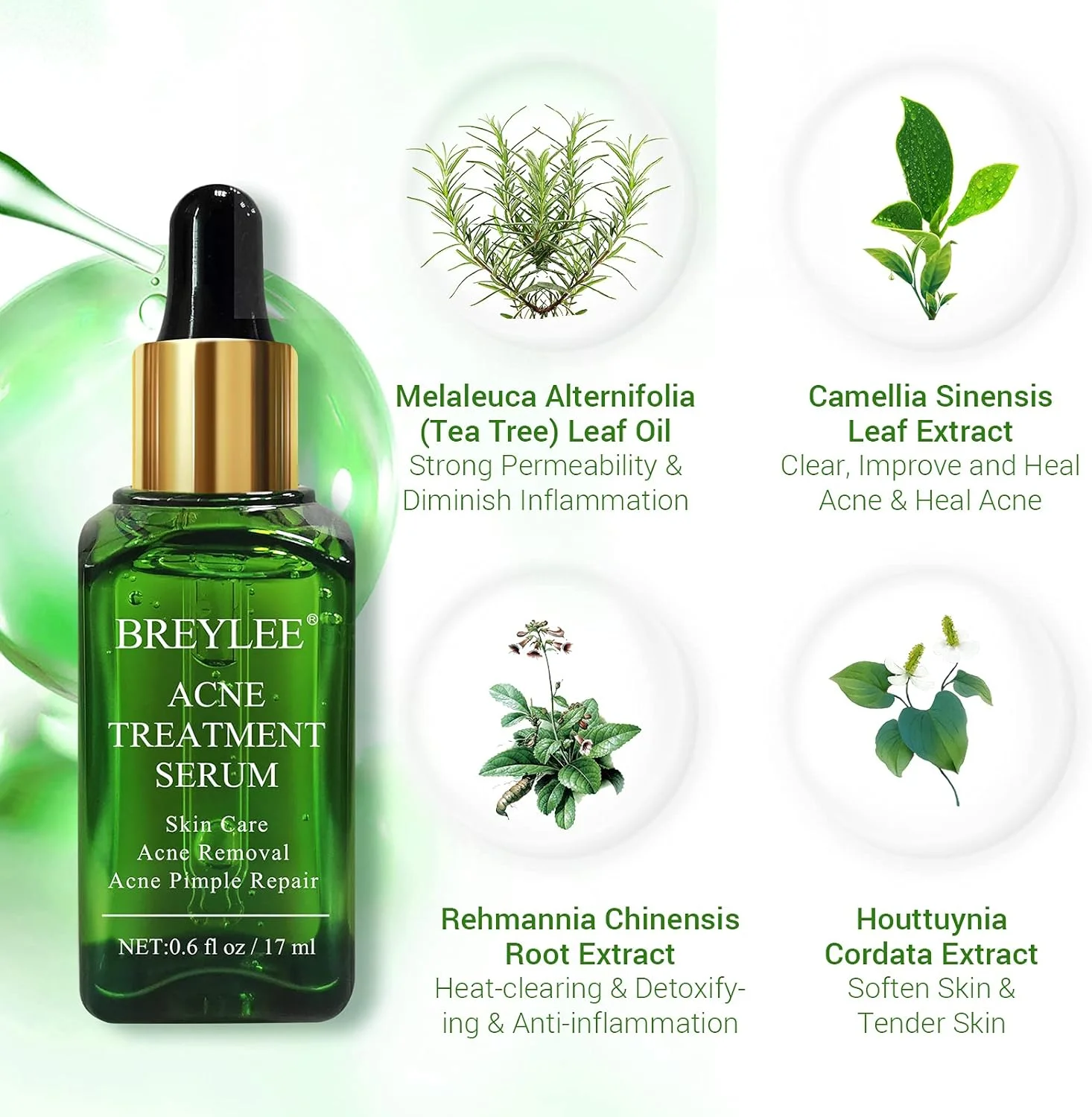 سرم درمان آکنه بریلی (17 میلی لیتر)