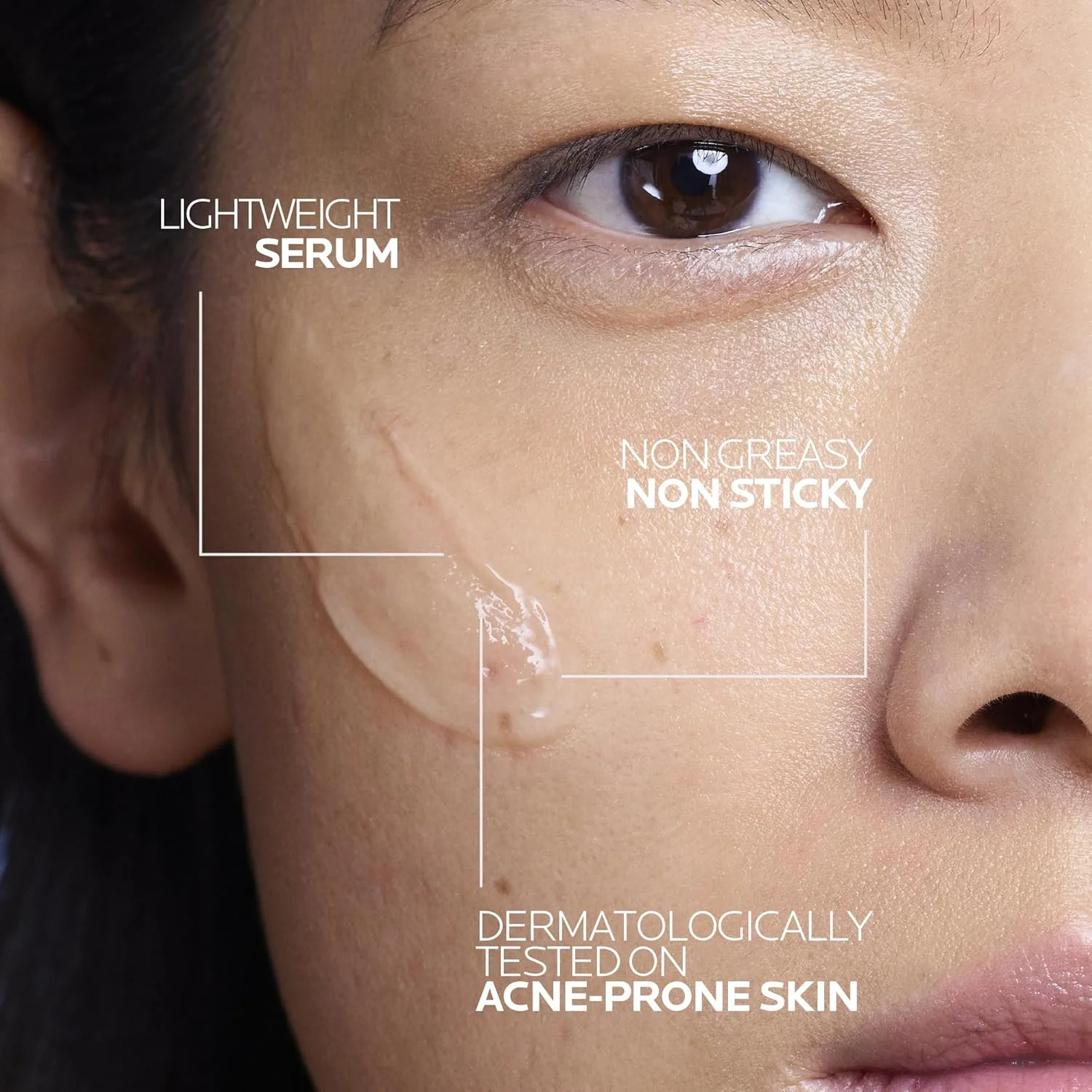 سرم ضد جوش لاروش پوزای افکلار حاوی اسید سالیسیلیک و نیاسینامید برای پوست چرب و مستعد جوش 30 میلی لیتر