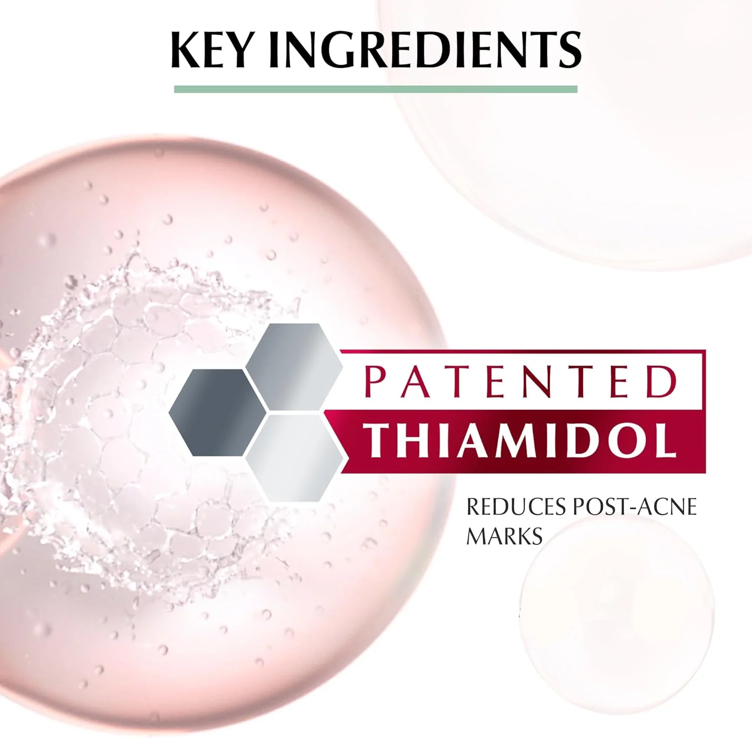 سرم سه گانه اوسرین درمو پیوریفایر برای جای جوش 40 میلی لیتر