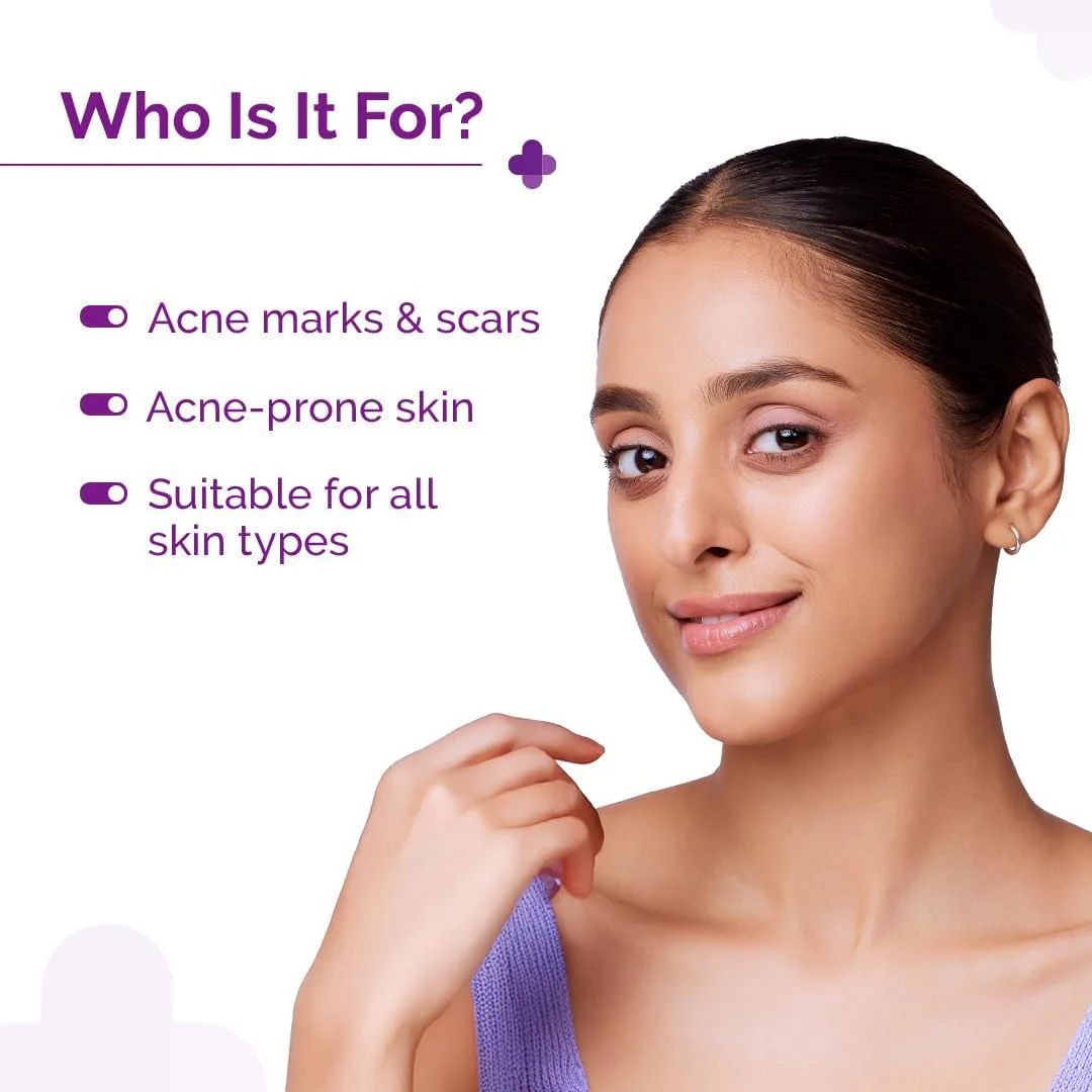 سرم صورت نیاسینامید 10% The Derma Co برای لک های ناشی از آکنه و پوست مستعد آکنه، مناسب آقایان و بانوان - 30 میلی لیتر سرم صورت نیاسینامید 10% The Derma Co برای لک های ناشی از آکنه و پوست مستعد آکنه، مناسب آقایان و بانوان - 30 میلی لیتر