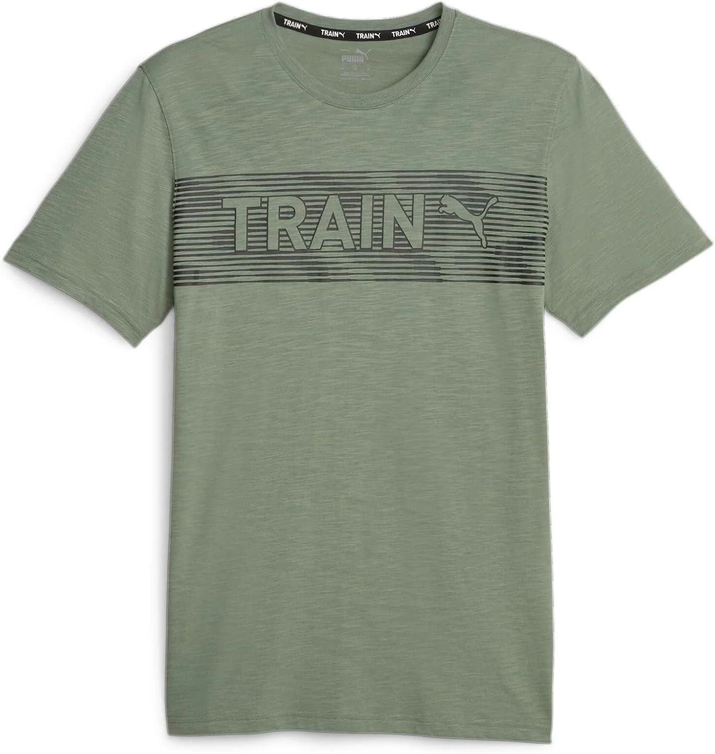 تی‌شرت گرافیکی ورزشی مردانه پوما، سبز - S