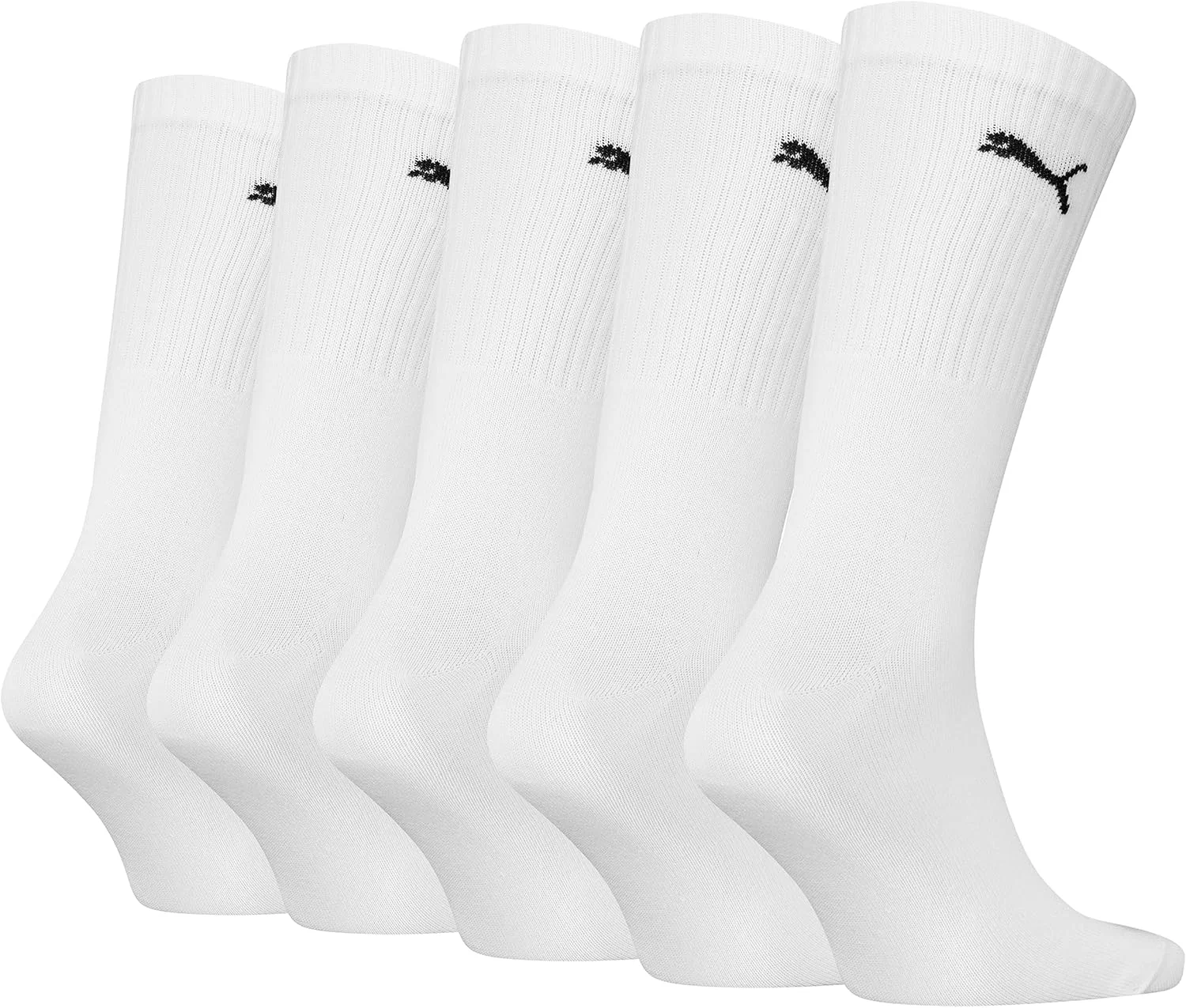 جوراب های ورزشی یونی‌سکس پوما مدل 7312 (بسته 5 عددی)