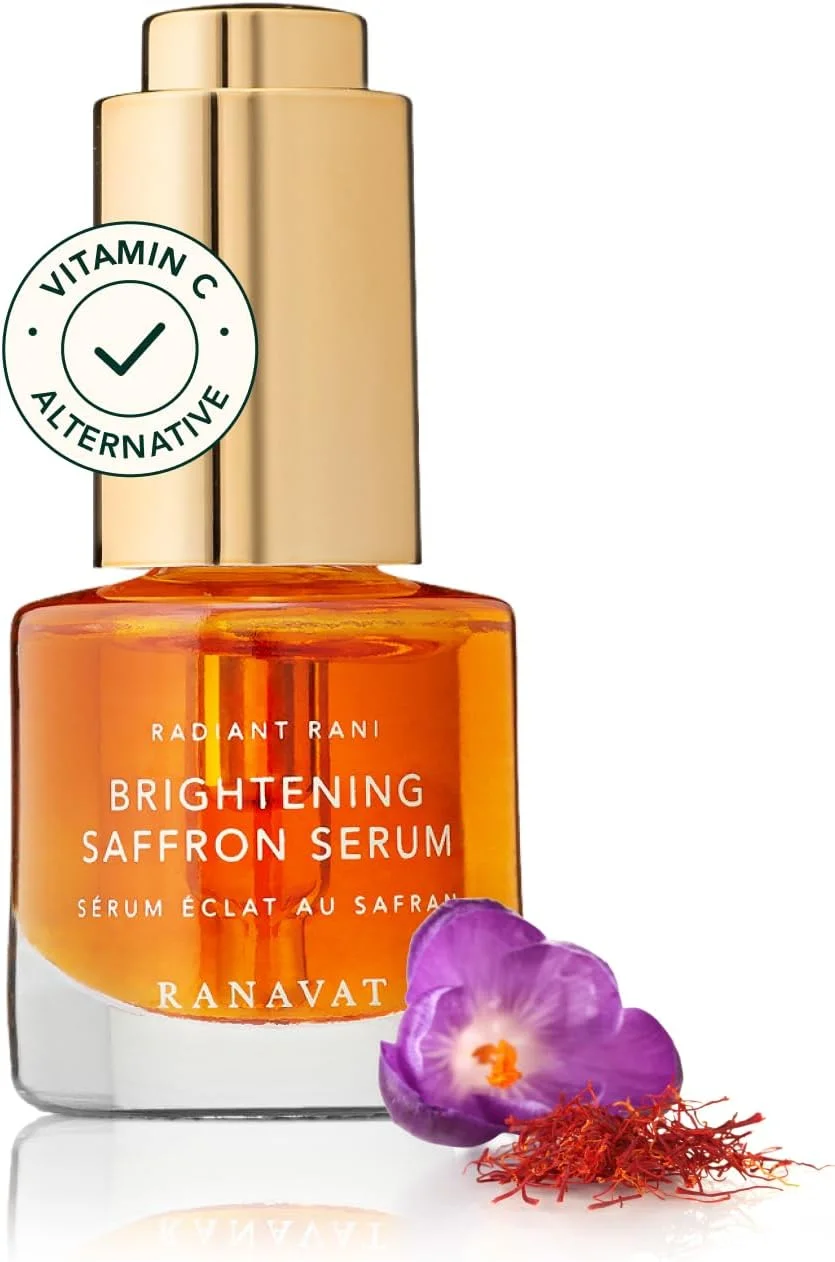 سرم روشن کننده زعفران رادیانت رانی - سرم روشن کننده پوست - سرم مراقبت از پوست جایگزین ویتامین C - بهبود ظاهر هایپرپیگمنتیشن و لکه های تیره (5 میلی لیتر)