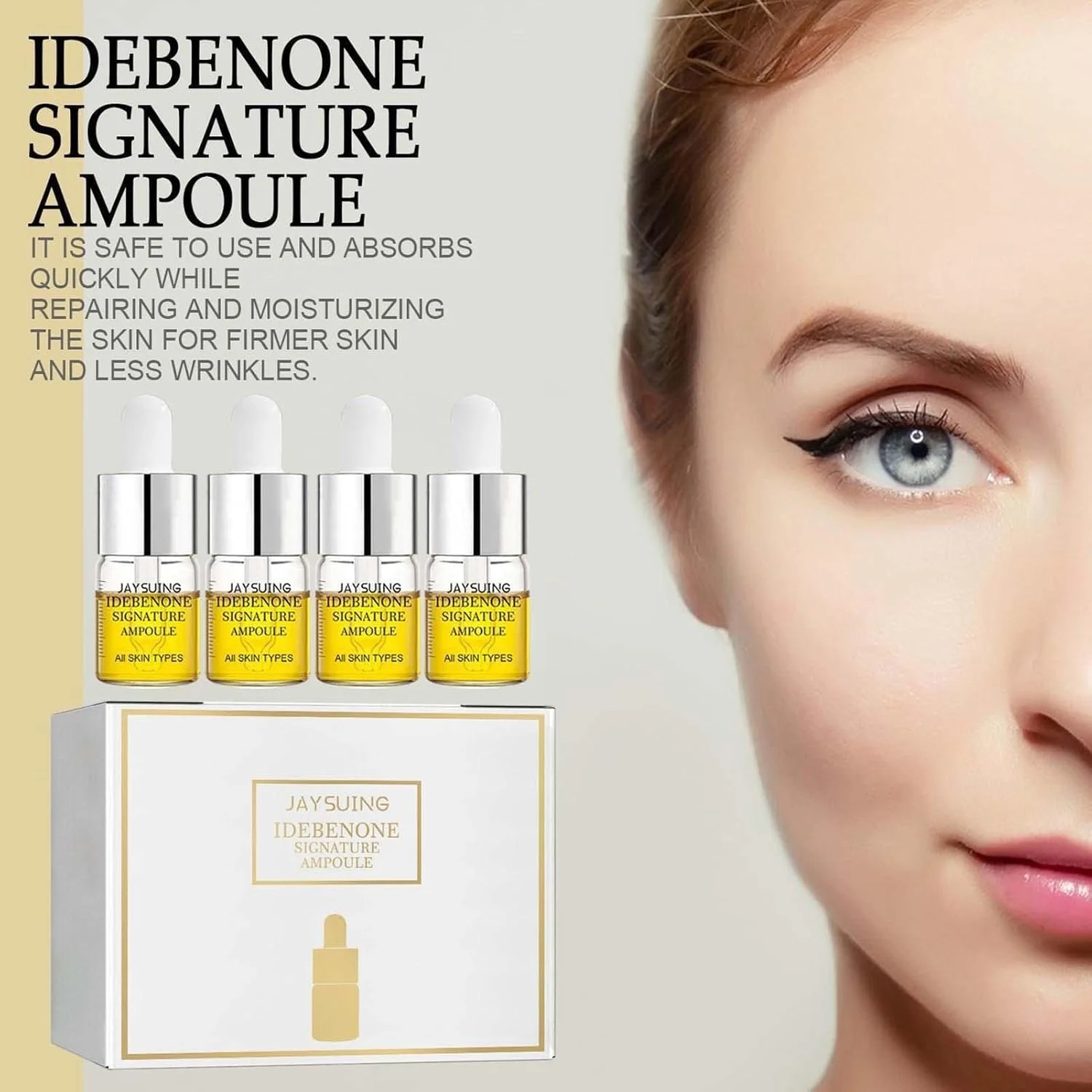 سرم اسانس مرطوب کننده صورت، سرم های حجیم کننده صورت، محصول مراقبت از پوست آبرسان صورت | اسانس روشن کننده بدون عطر و کاملا طبیعی برای انواع پوست