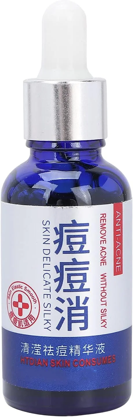 سرم صورت ضد جوش کنترل کننده چربی مرطوب کننده روشن کننده پوست 30 میلی لیتر، کرم صورت ترمیم کننده و سفت کننده پوست