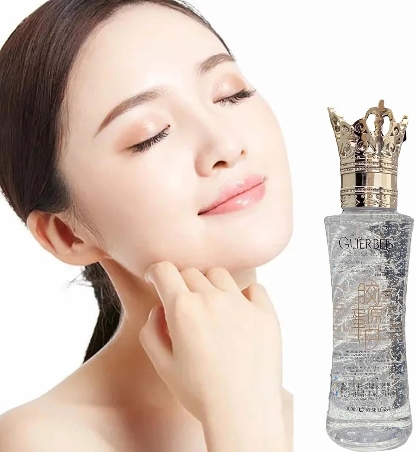 تونر روشن کننده ویتامین C Flysmus Snowhite، ۳۰۰ میلی لیتر، تونر روشن کننده ویتامین C، تونر آبرسان صورت، سرم آبرسان ضد چروک صورت، روشن کننده خطوط ریز و لکه های تیره