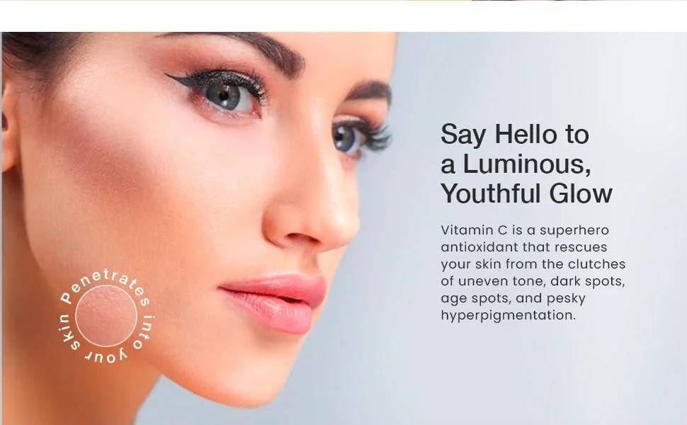 سرم روشن کننده صورت ویتامین C مراقبت از پوست پروبیوتیک پیر فریمن (60 میلی لیتر)