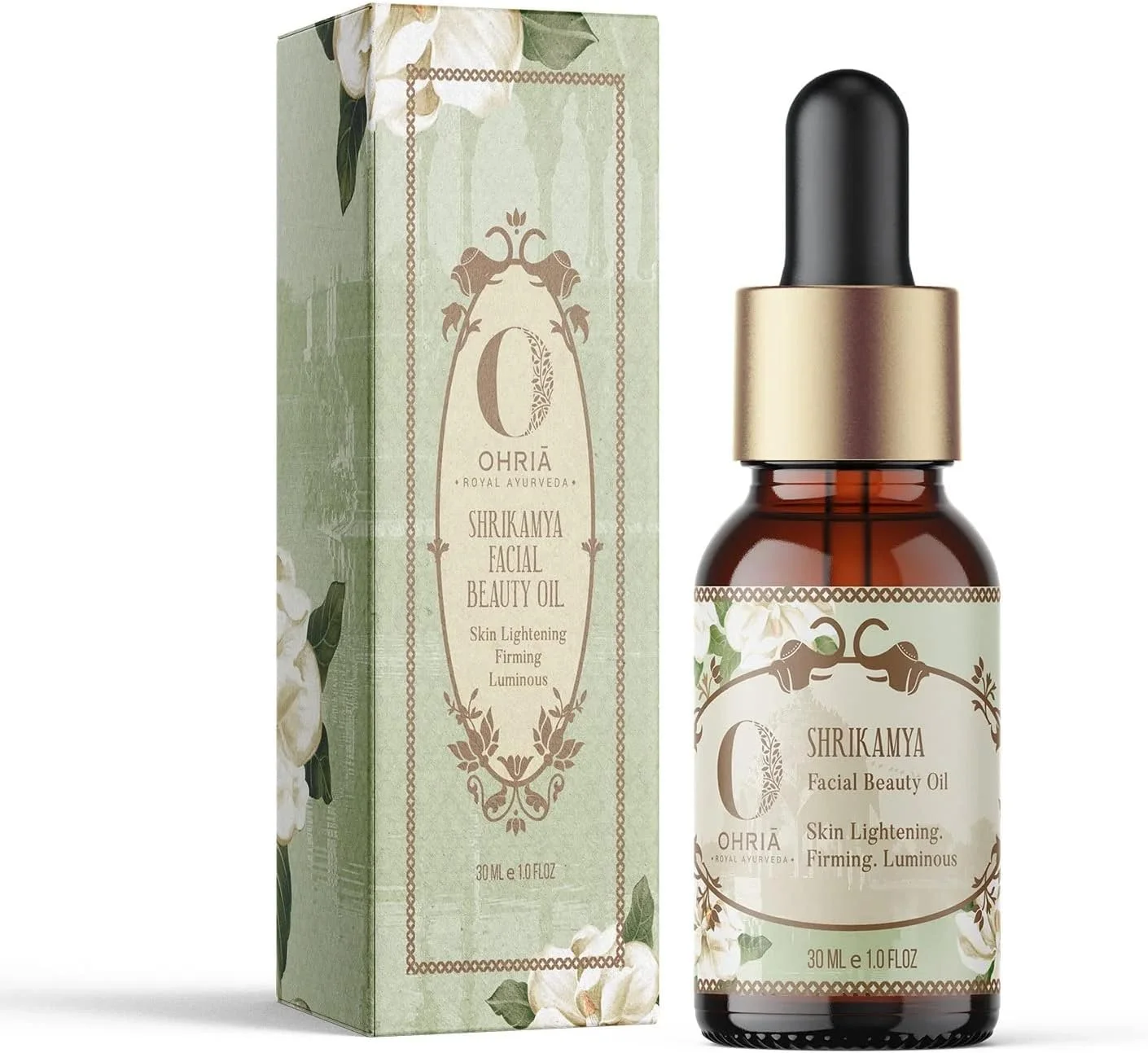 روغن صورت شریکامیا آیورودا اوهریا | سرم روشن کننده پوست، 30 میلی لیتر