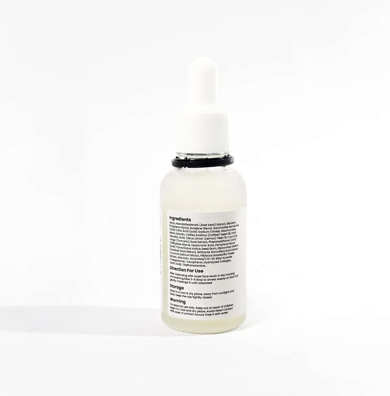 سرم پیشرفته روشن کننده پوست حاوی نیاسینامید | سرم روشن کننده برای یکدست کردن رنگ پوست | کاهش ظاهر لک ها و بافت ناهموار، مناسب برای انواع پوست، 30 میلی لیتر