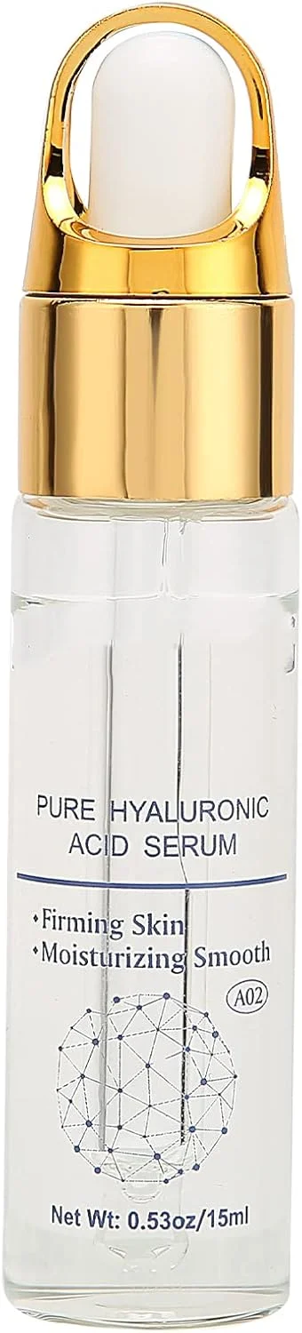 سرم مرطوب کننده صورت هگزا پپتید اسید هیالورونیک آبرسان و روشن کننده پوست سرم صورت 15 میلی لیتر