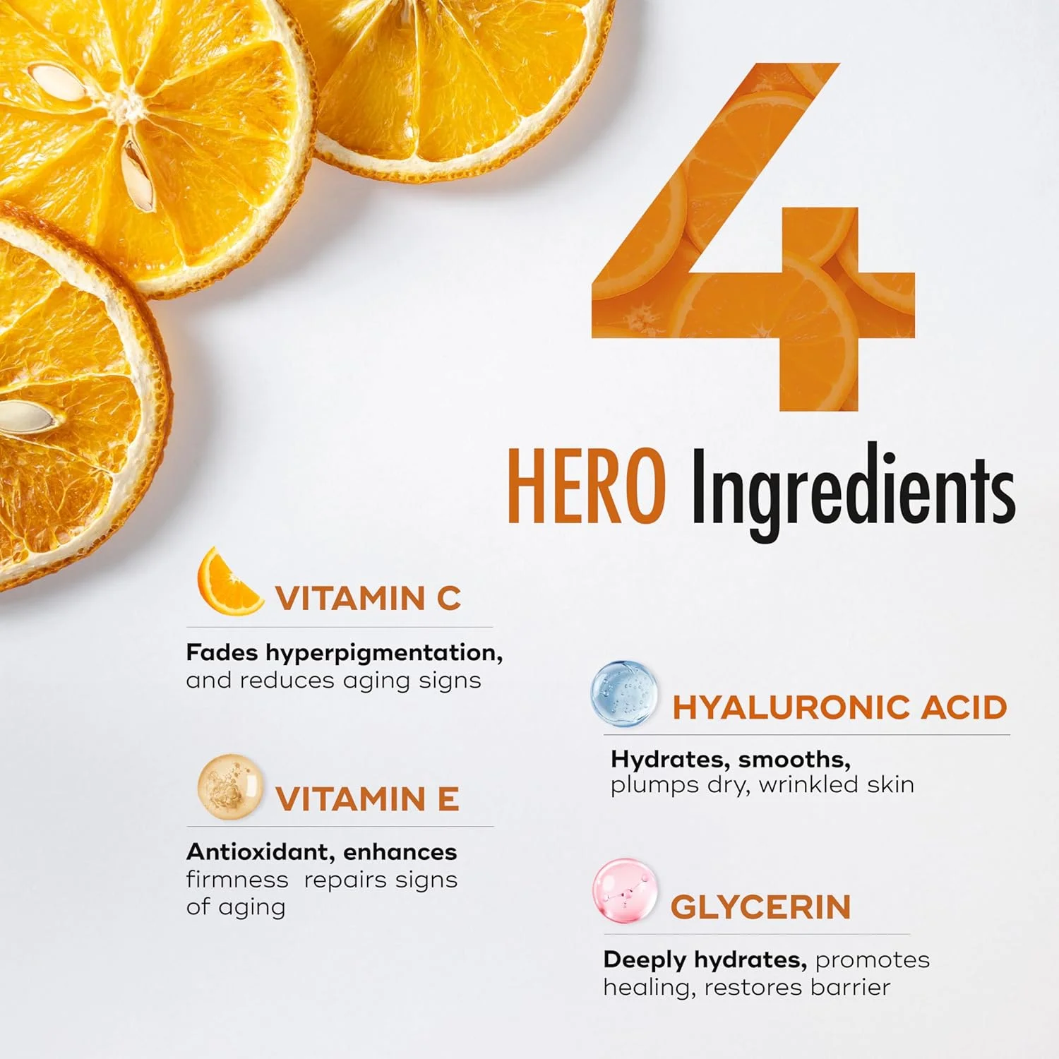 سرم ویتامین C Envy کره ای با ویتامین E و گلیسیرین - پوست شیشه ای - تست شده توسط متخصص پوست - لک های تیره و روشن کننده پوست - ضد پیری و سرم صورت آکنه - بدون تست حیوانی - مناسب برای انواع پوست - 50 میلی لیتر