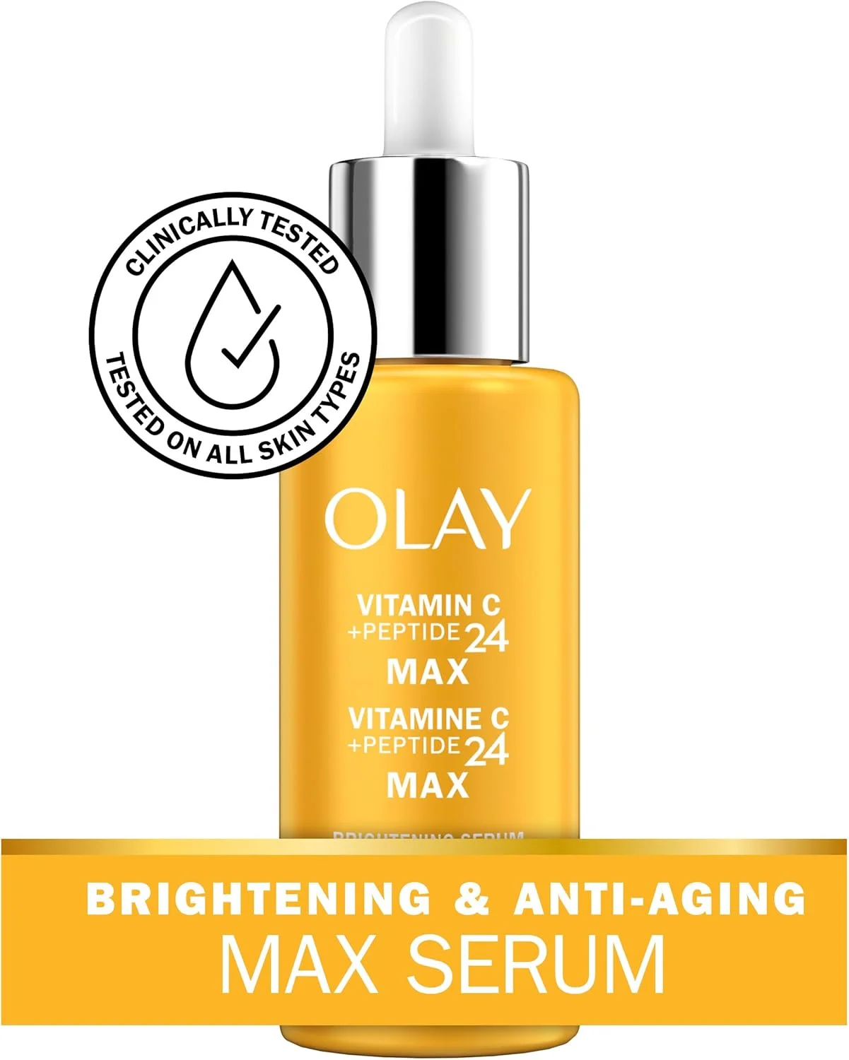 سرم روشن کننده صورت اولای حاوی ویتامین C و پپتید