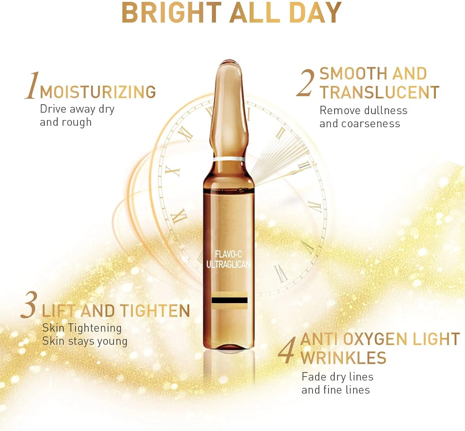 ۲ جعبه سرم صورت ضد چروک، آبرسان صورت، سفت کننده پوست، روشن کننده، پالایش منافذ، سرم صورت با بافت سبک، مراقبت از پوست برای بانوان (مجموعا ۱۴ عدد)