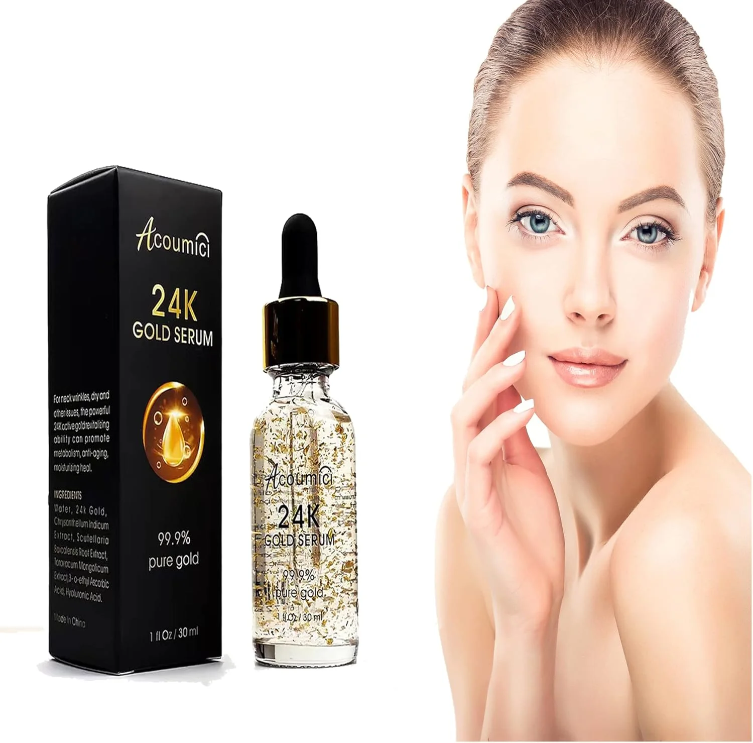 سرم روشن کننده پوست لنه آ وینکس، سرم روشن کننده پوست صورت، آبرسان پوست کدر و خشک، مناسب برای انواع پوست (4 عدد)