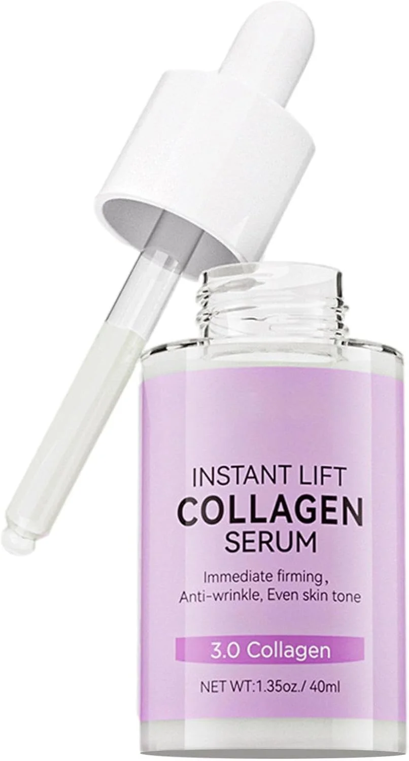 سرم های روشن کننده صورت - اسانس مرطوب کننده و ضد چروک | سرم های بازسازی کننده برای کاهش خطوط صورت، لکه های سرسخت و لکه های قهوه ای