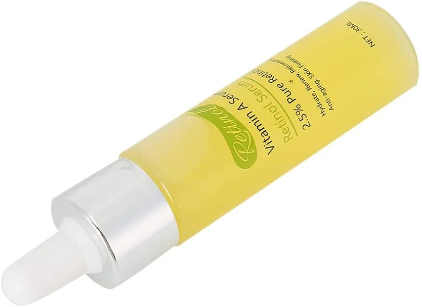 سرم صورت 30 میلی لیتری، سرم آبرسان مراقبت از پوست ضد پیری، روغن ضروری ویتامین A روشن کننده پوست برای مرطوب کردن پوست