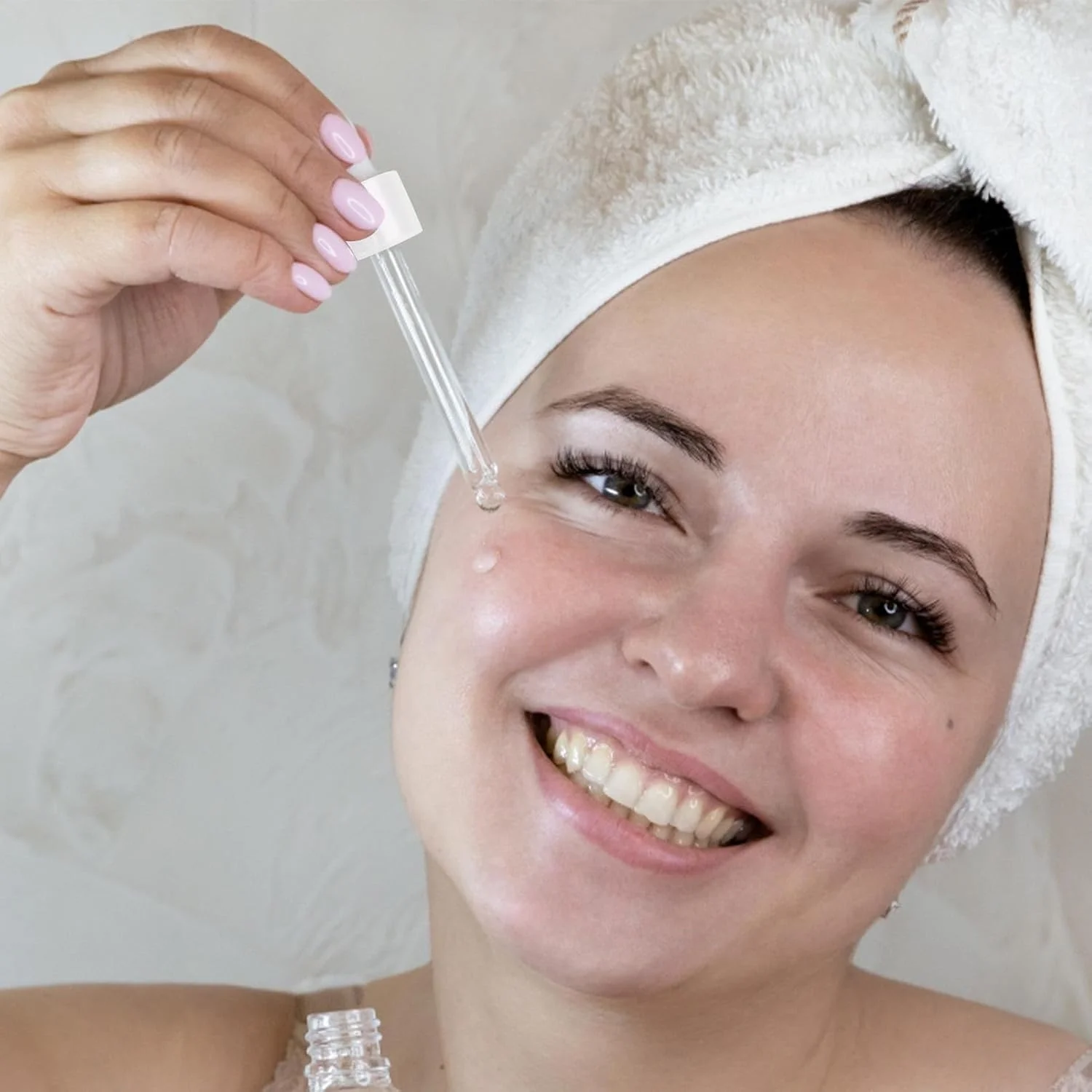 سرم های روشن کننده صورت - اسانس مرطوب کننده و ضد چروک | سرم های بازسازی کننده برای کاهش خطوط صورت، لکه های سرسخت و لکه های قهوه ای