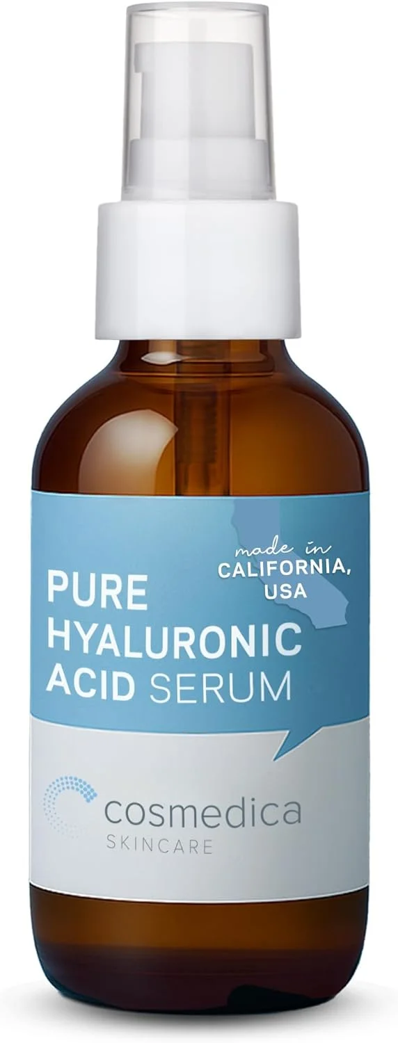 سرم هیالورونیک اسید کاسمِدیکا SKINCARE برای پوست - 118 میلی لیتر، مرطوب کننده آبرسان صورت با خواص مراقبت از پوست و جوانسازی. زیبایی و مراقبت از پوست