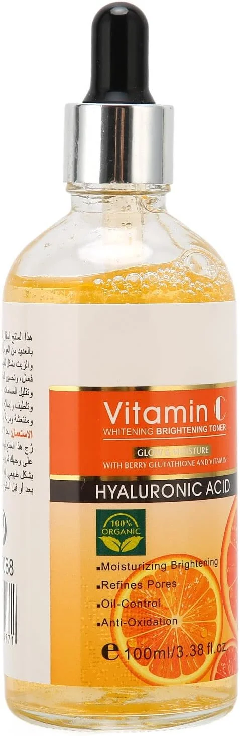 سرم صورت ویتامین C نئوشی، ترمیم کننده 100 میلی لیتر، سرم روشن کننده بی خطر صورت