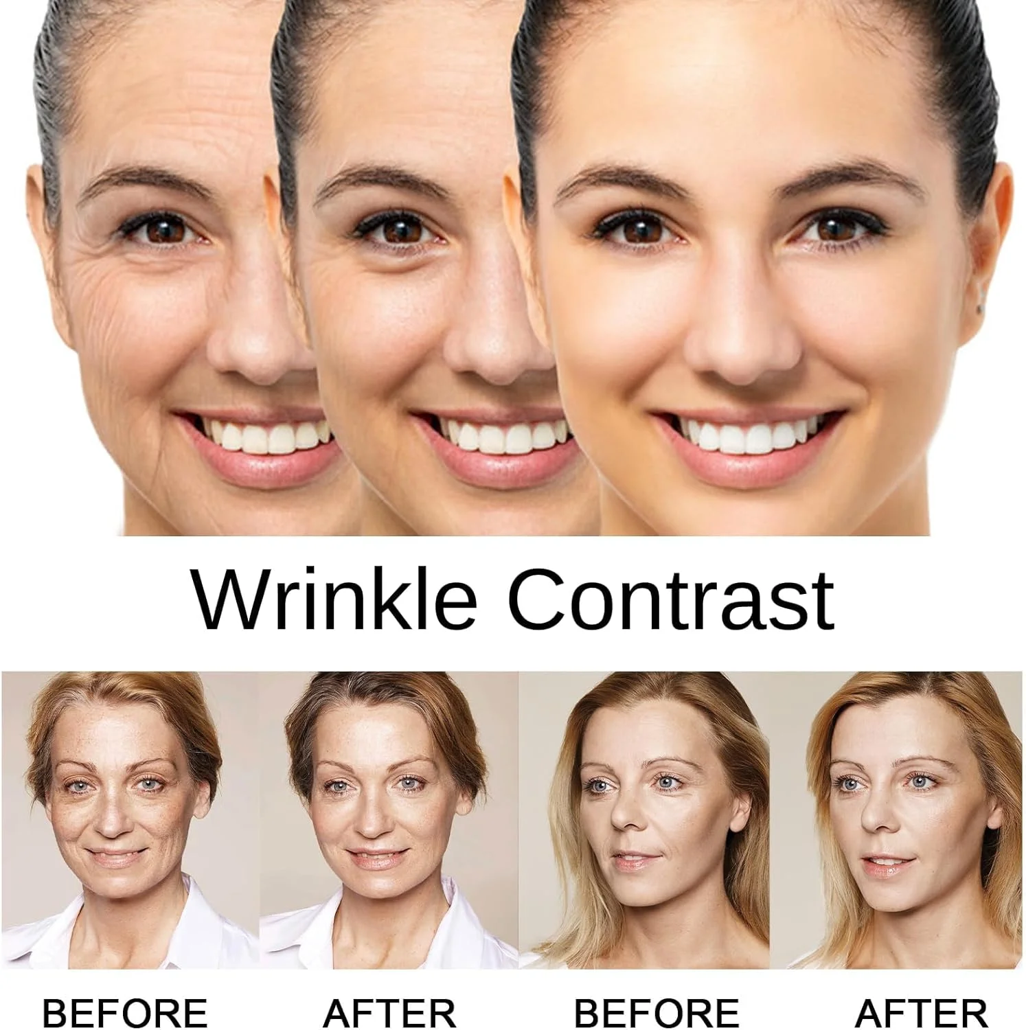 سرم صورت برنج تریفی، اسانس پالپ خام با اسید هیالورونیک، سرم آبرسان و مغذی برای زنان، روشن کننده، صاف کننده خطوط ریز، بهبود درخشندگی پوست