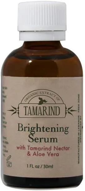 سرم روشن کننده پوست میچل برندز - 30 میلی لیتر - آبرسان صورت، ضد جوش، روشن کننده جای زخم، ضد پیری، ضد لک تیره، درمان خطوط ریز و چروک با شهد تمر هندی، آلفا آربوتین و آلوئه ورا