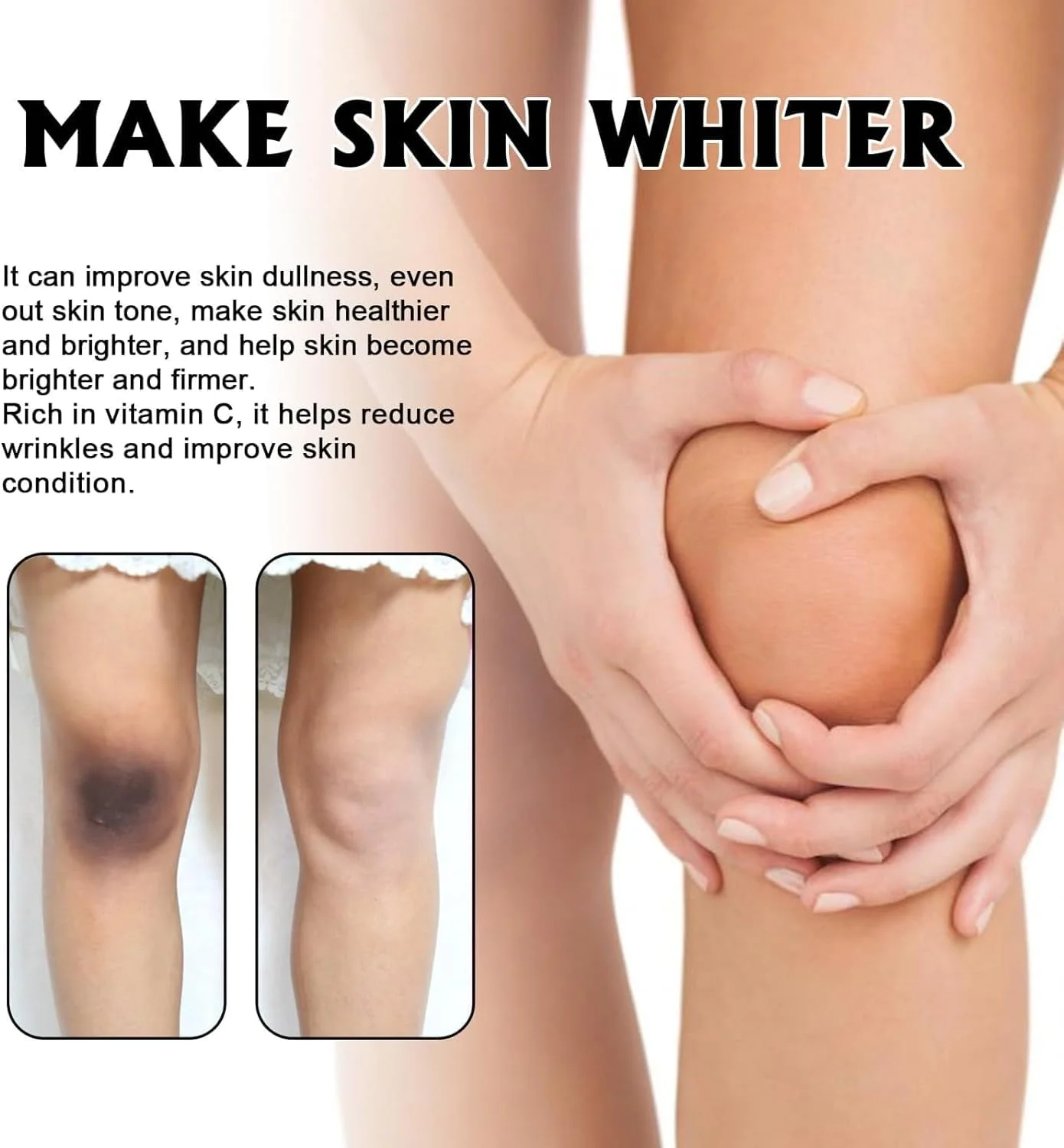 مراقبت از پوست صورت ضد پیری، سرم صورت برای کاهش چین و چروک با نیاسینامید و ویتامین C، سرم ضد چروک، اسانس صورت، کاهش دهنده چین و چروک، سفت کننده پوست و روشن کننده، مناسب برای انواع پوست، 100