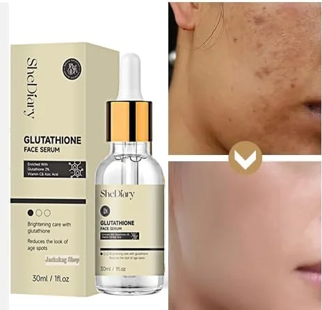 سرم صورت حاوی گلوتاتیون، فرمول پیشرفته روشن کننده و مرطوب کننده برای پوست درخشان سرم صورت حاوی گلوتاتیون، فرمول پیشرفته روشن کننده و مرطوب کننده برای پوست درخشان