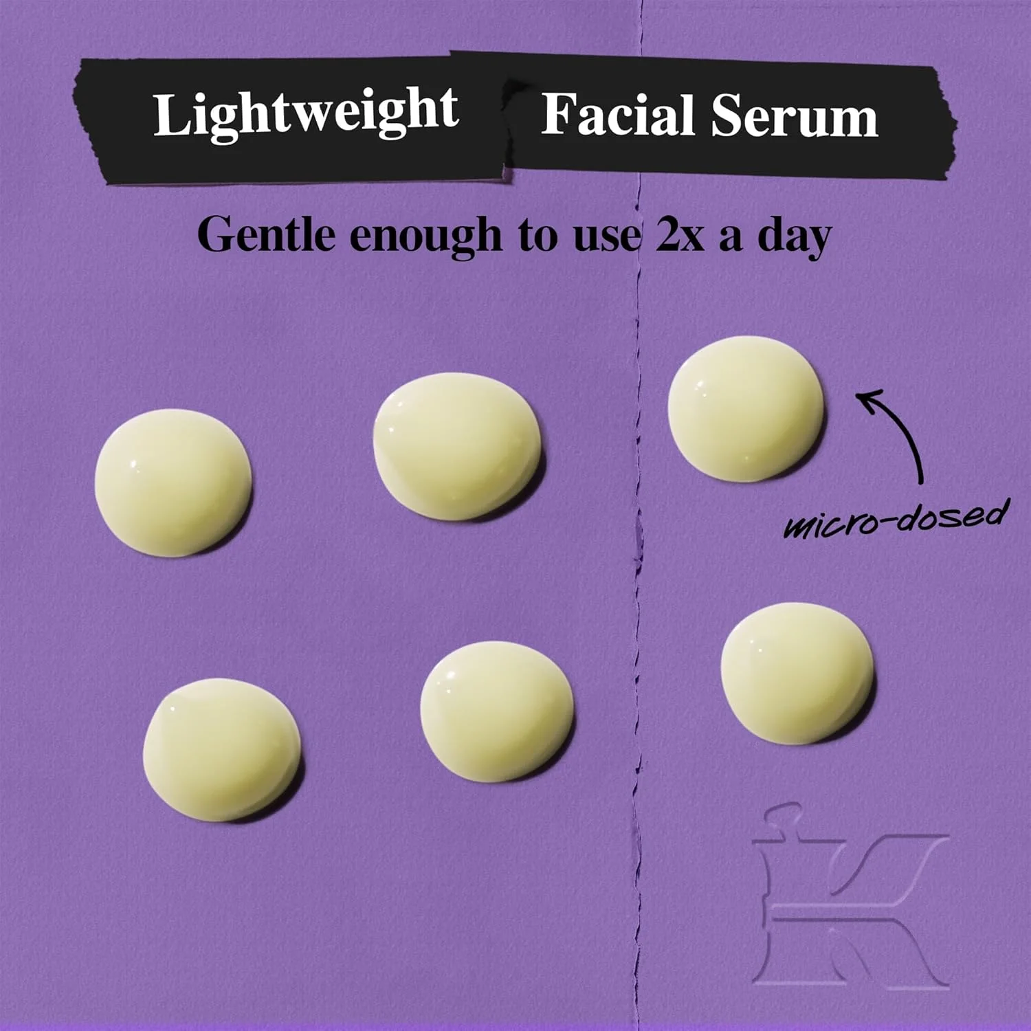 سرم صورت رتینول ضد پیری روزانه Kiehl's، کاهش دهنده چین و چروک، سفت کننده پوست، یکنواخت کننده رنگ پوست، فرمول تجدید کننده و آبرسان جوانی، حاوی رتینول و سرامید، بدون پارابن - 30 میلی لیتر