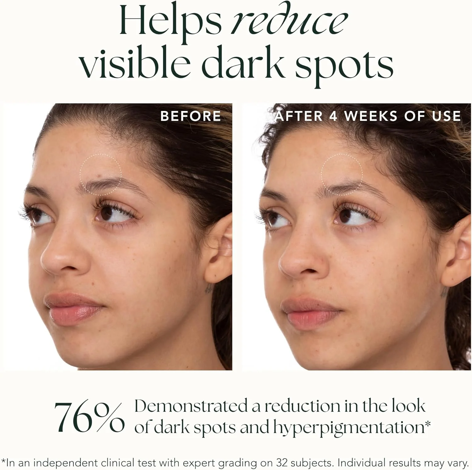 سرم صورت روشن کننده زعفران راناوات - سرم صورت اصلاح کننده تغییر رنگ، اصلاح کننده لکه‌های تیره، جایگزین ویتامین C و درمان هایپرپیگمنتیشن - پوست را با درخشش سالم ترک می‌کند (30 میلی لیتر)