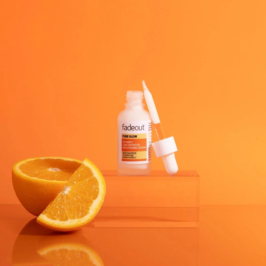 سرم روشن کننده و درخشان کننده غلیظ فیداوت Pure Glow - ویتامین C و نیاسینامید برای پوست درخشان و آبرسانی شده - 30 میلی لیتر