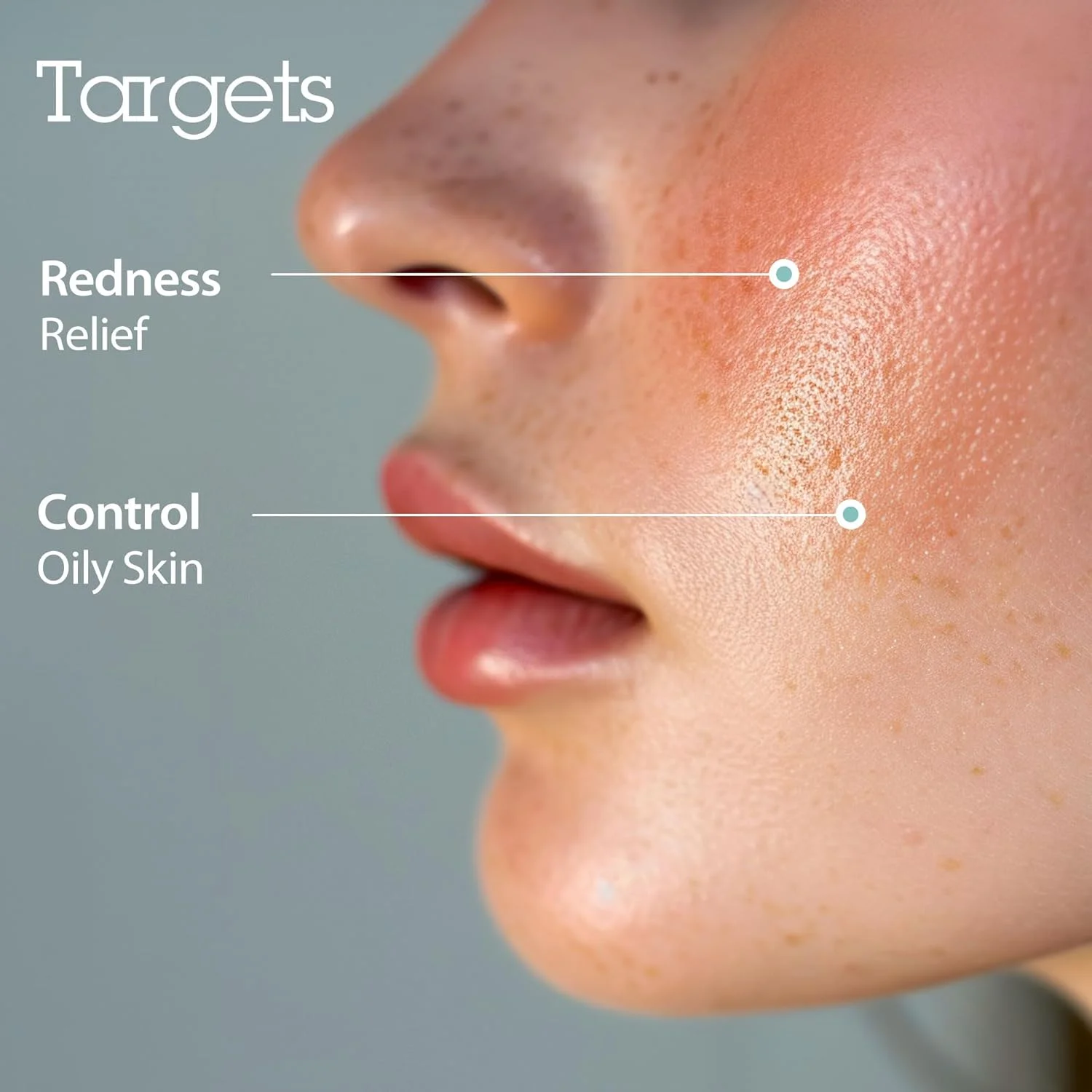 سرم فشرده بلیت با عصاره گیاه یخی، 50 میلی لیتر - مراقبت از پوست کره ای، ضد چروک، تسکین دهنده و آبرسان، عصاره گیاه یخی، زیبایی کره ای، مراقبت از صورت روشن کننده پوست با مواد طبیعی، مناسب برای انواع پوست