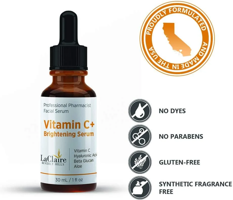 سرم ویتامین C پلاس، سرم قوی ویتامین C، سرم روشن کننده صورت، سرم موضعی صورت با اسید هیالورونیک، سرم روشن کننده صورت ویتامین C، ساخت ایالات متحده آمریکا، ویتامین C پلاس سرم ویتامین C پلاس، سرم قوی ویتامین C، سرم روشن کننده صورت، سرم موضعی صورت با اسید هیالورونیک، سرم روشن کننده صورت ویتامین C، ساخت ایالات متحده آمریکا، ویتامین C پلاس