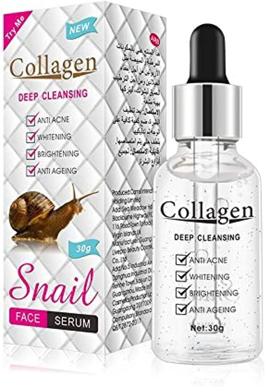سرم صورت کلاژن حلزون (30 گرم)