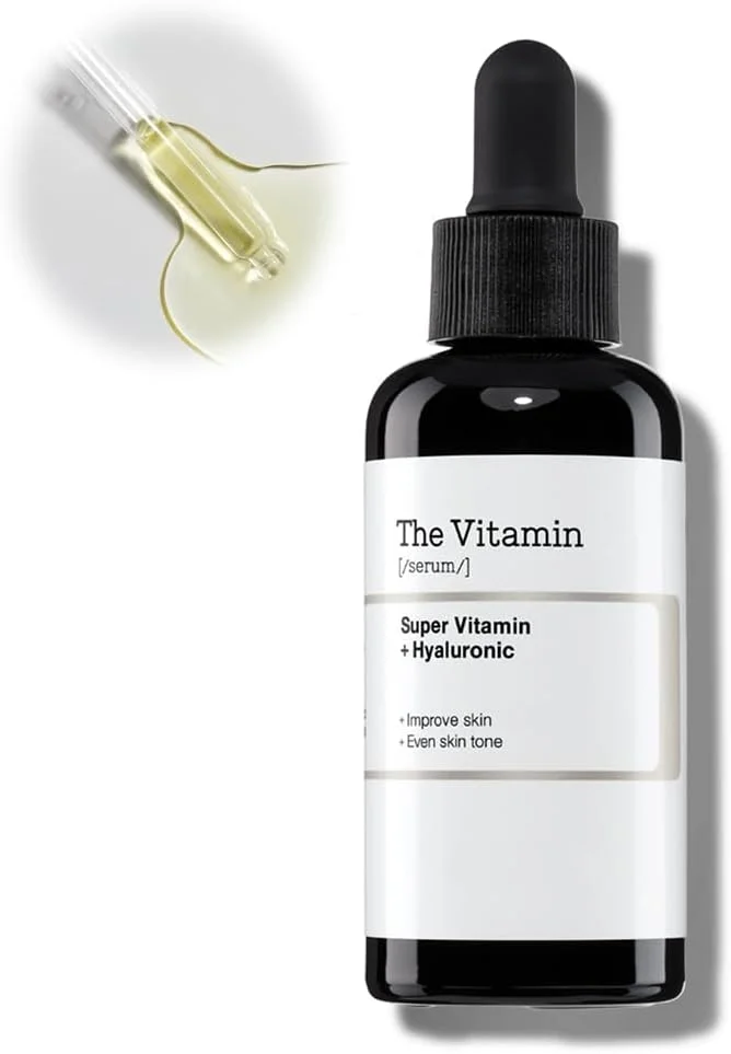 سرم ویتامین C خالص 13% آزونه با ویتامین E و اسید هیالورونیک، سرم روشن کننده و آبرسان صورت برای پوست کدر و خطوط ریز، 20 میلی لیتر، مراقبت از پوست کره ای