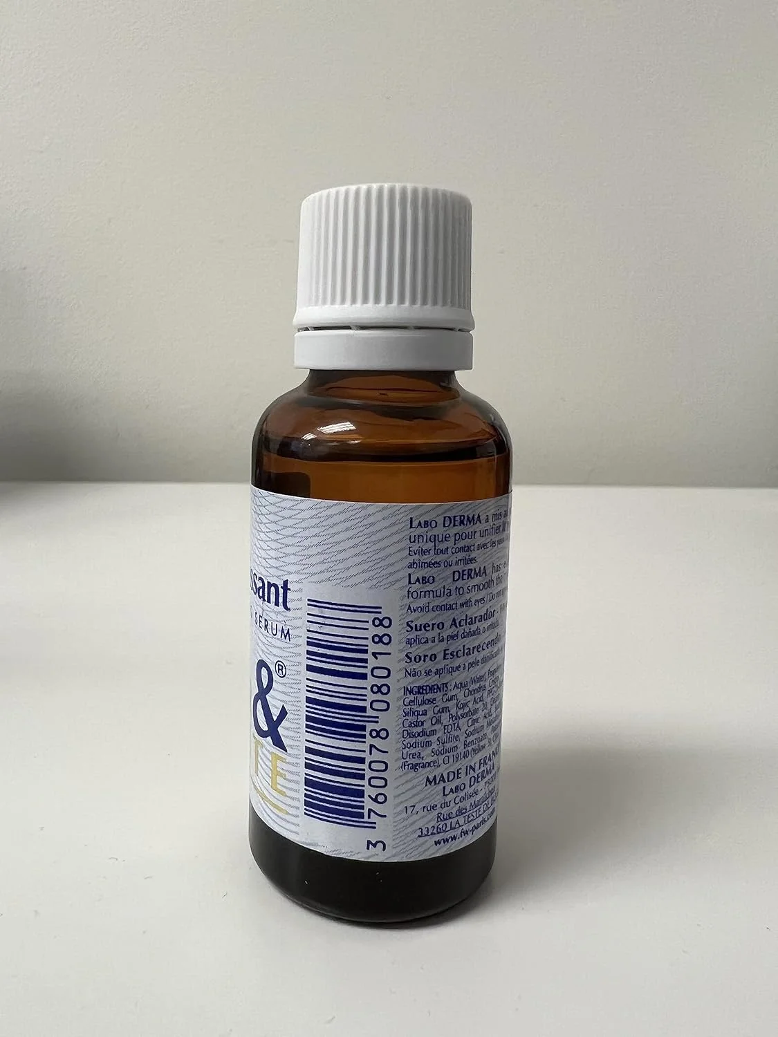 سرم ضد لک اورجینال فیر اند وایت - 30 میلی لیتر - فرموله شده برای محو کردن لک های تیره صورت، بدن، دست ها، آرنج ها و بند انگشتان