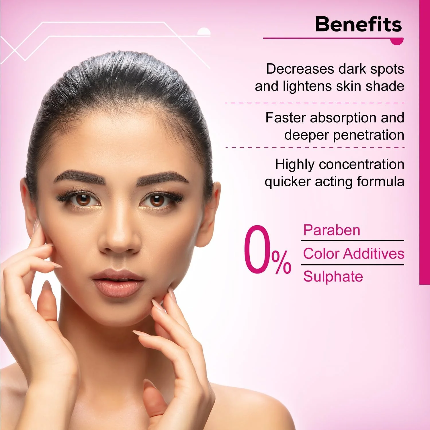 سرم روشن کننده قوی صورت REGALIZ Brilante Intense (۵۰ میلی لیتر)