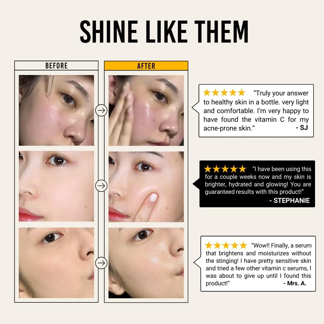 سرم صورت روشن کننده و متعادل کننده ویتامین Jumiso، 30 میلی لیتر