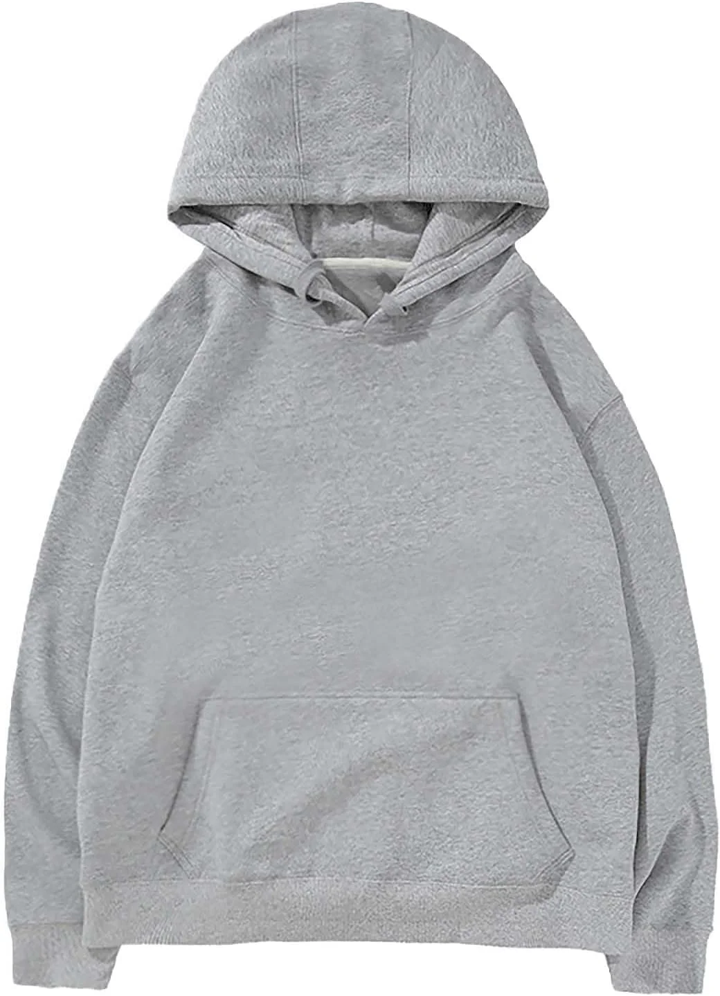 هودی مردانه پولیور. هودی ساده مردانه پنبه ای نرم ورزشی (خاکستری A، L) هودی مردانه پولیور. هودی ساده مردانه پنبه ای نرم ورزشی (خاکستری A، L)