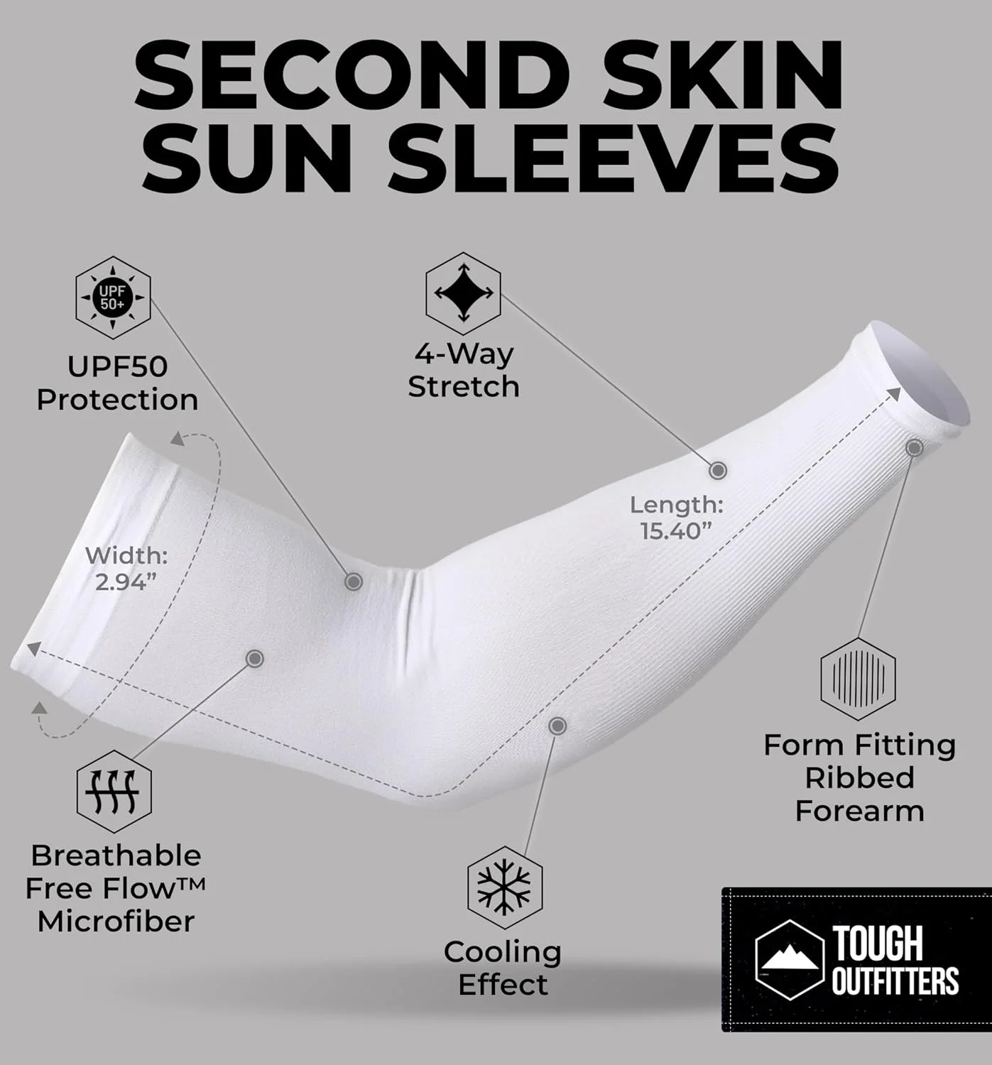 آستین محافظ آفتاب مخصوص فضای باز - آستین های بازو ضد اشعه ماوراء بنفش برای مردان و زنان - آستین های خنک کننده بازو گلف - آستین های آفتابی بیسبال آستین محافظ آفتاب مخصوص فضای باز - آستین های بازو ضد اشعه ماوراء بنفش برای مردان و زنان - آستین های خنک کننده بازو گلف - آستین های آفتابی بیسبال