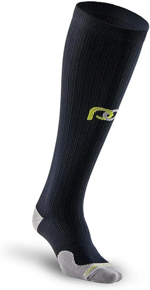 جوراب ساق بلند فشاری PRO Compression - تولید شده در آمریکا - مناسب آقایان و بانوان - طرح های متنوع برای پرستاران و دوندگان! (فناوری فشاری تدریجی)