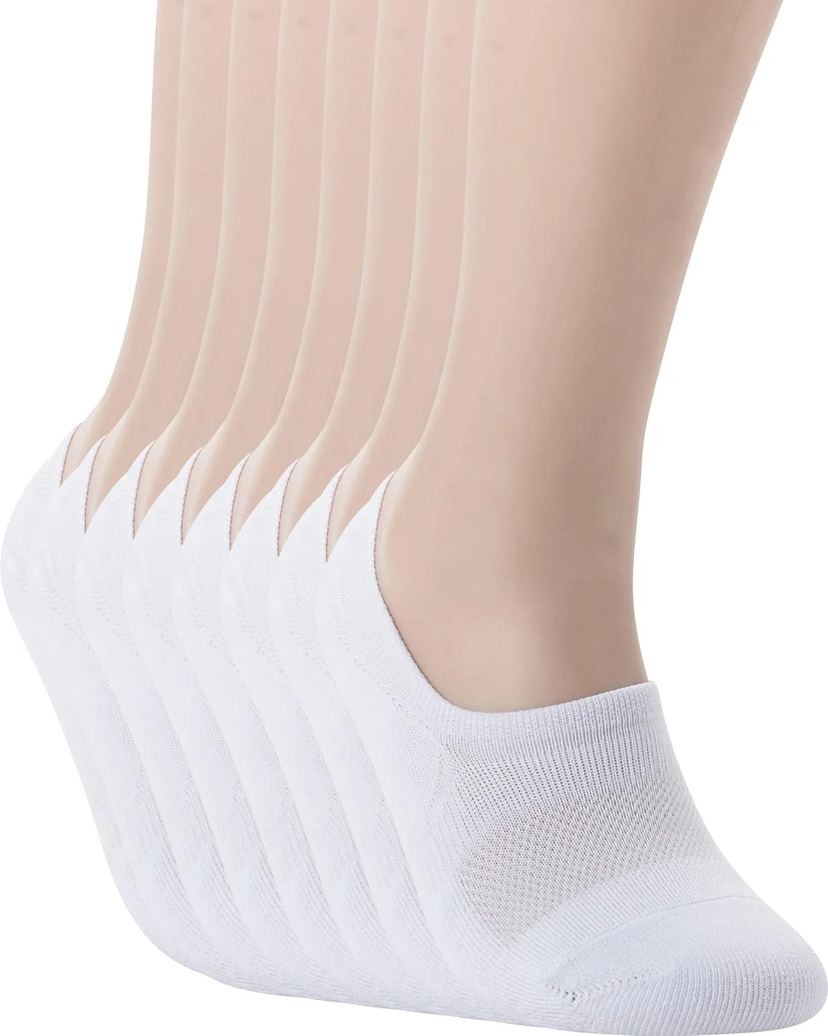جوراب مچی ورزشی زنانه و مردانه، پنبه ای، کفی بالشتکی، سایز S, M, L, XL