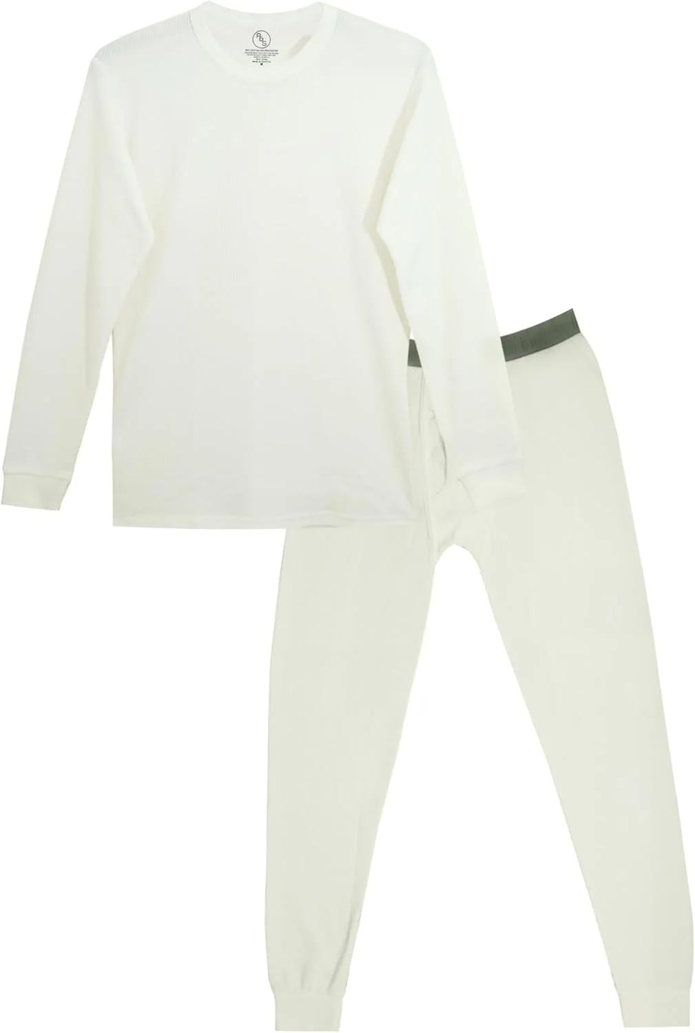 ست زیرپوش و شلوار حرارتی مردانه نخی مناسب خیابان و منزل