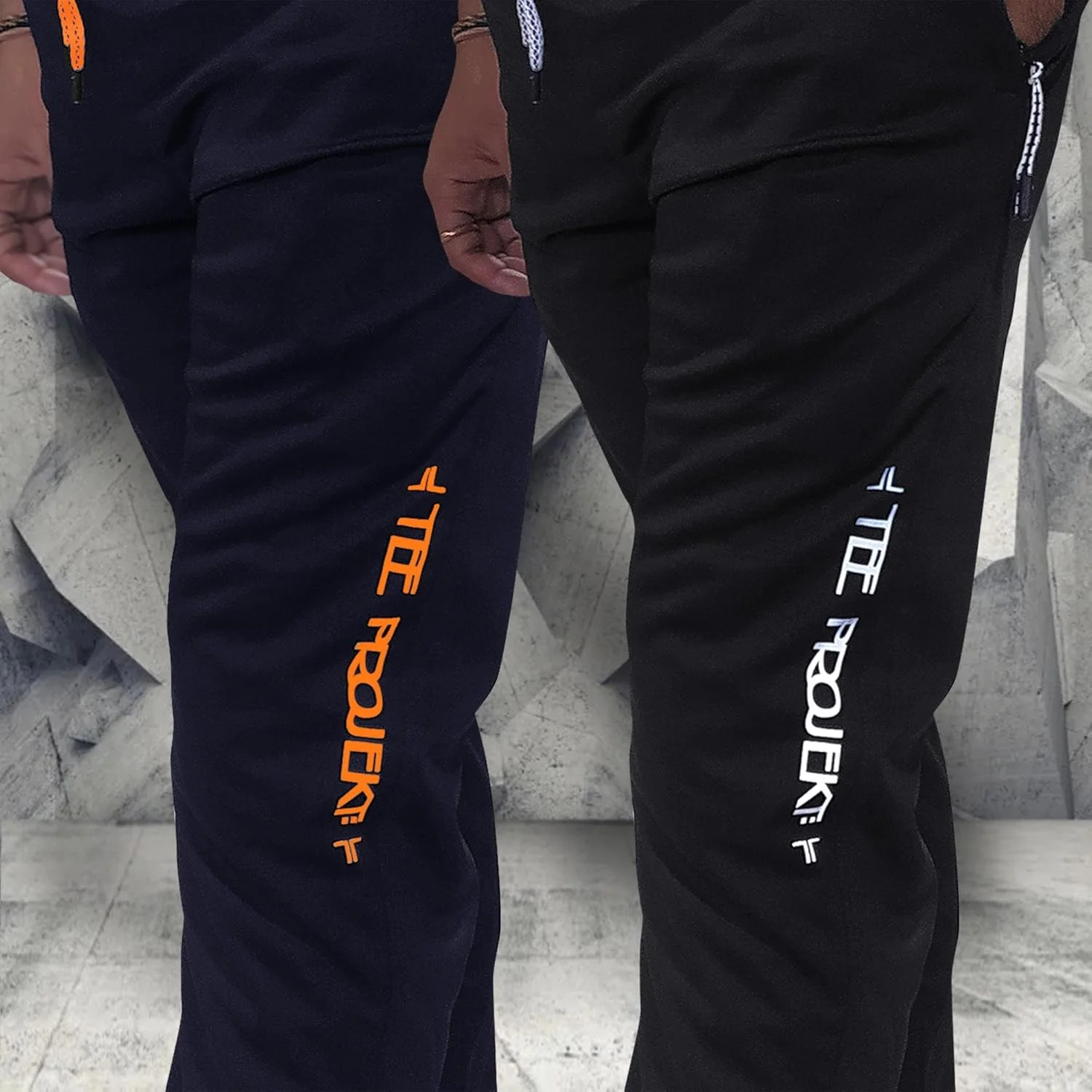 ست دو عددی شلوار ورزشی مردانه Pinkmint با کش Lycra مناسب برای فعالیت های ورزشی، یوگا و ورزش